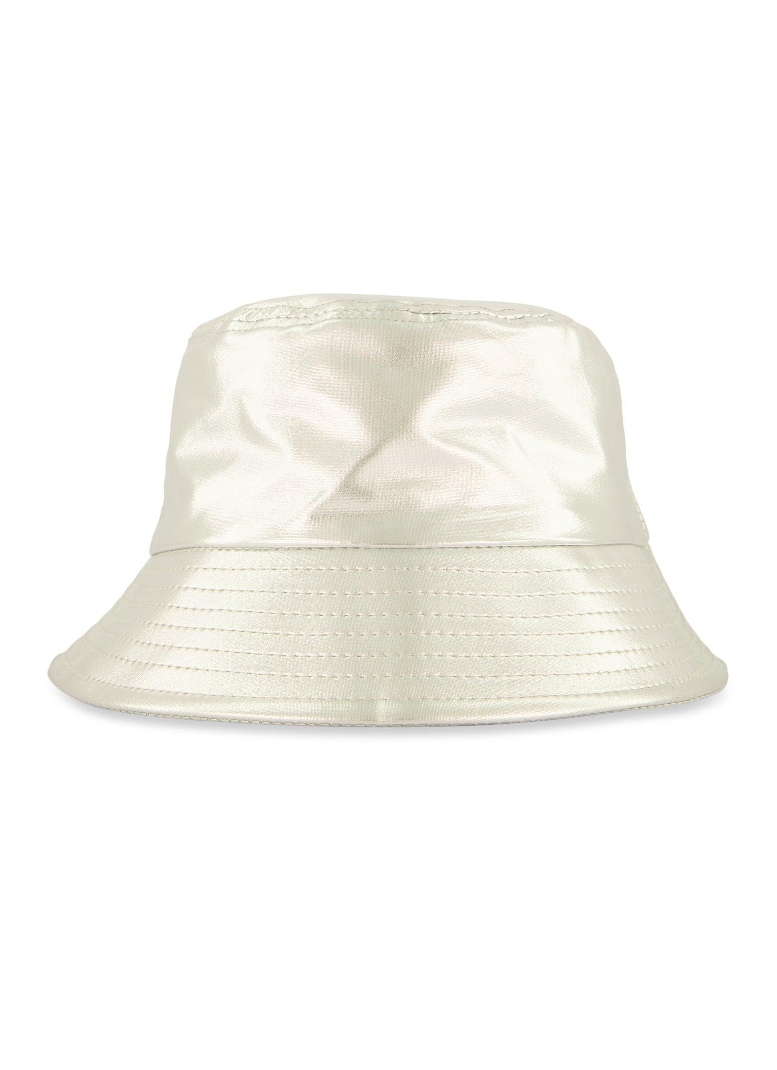 Metallic Foil Bucket Hat Female Product Image