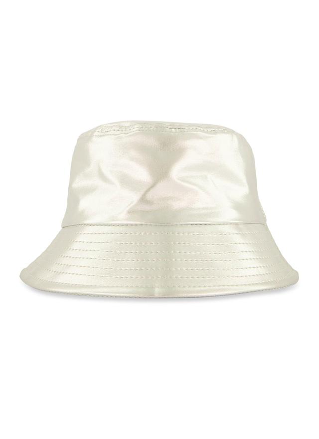 Metallic Foil Bucket Hat Female Product Image