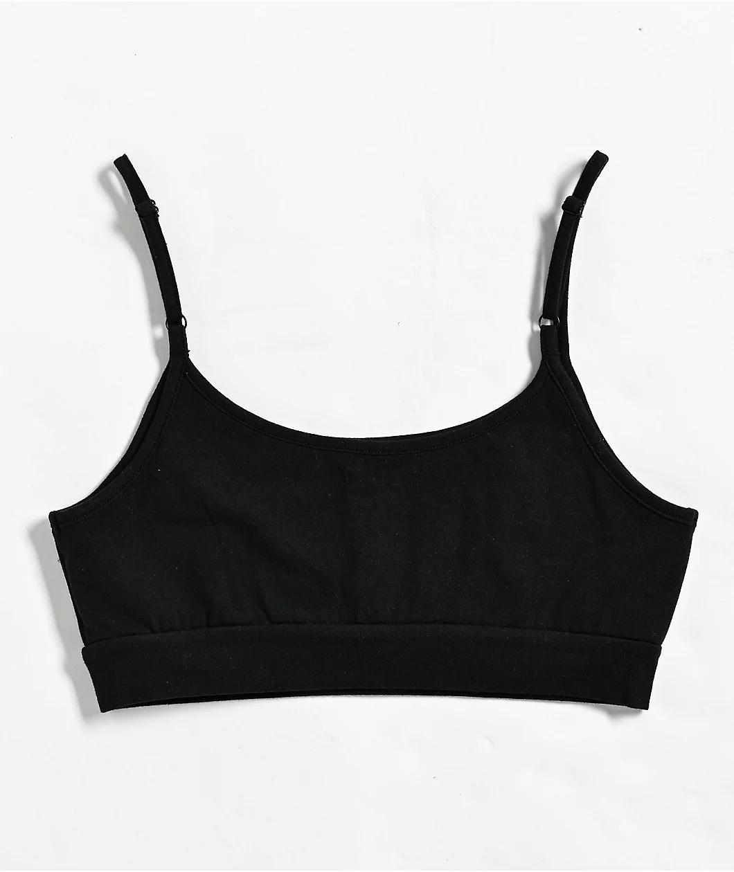 Broken Promises Demon Black Bralette Product Image