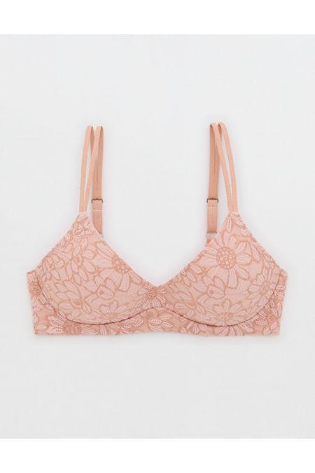 Sunnie Bloom Lace Wireless Push Up Bra Women's Product Image