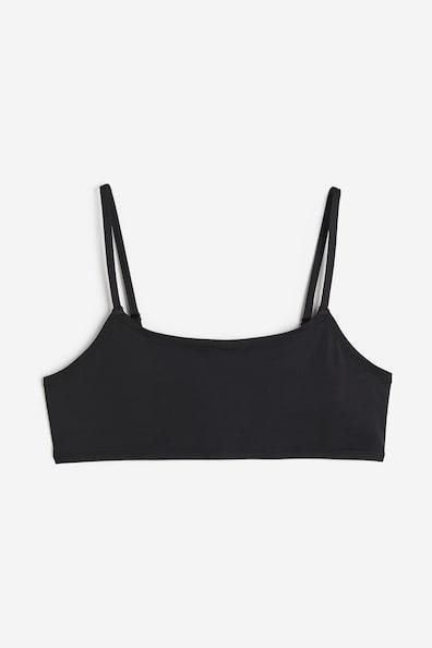 H & M - H & M+ Bikini Top - Black Product Image