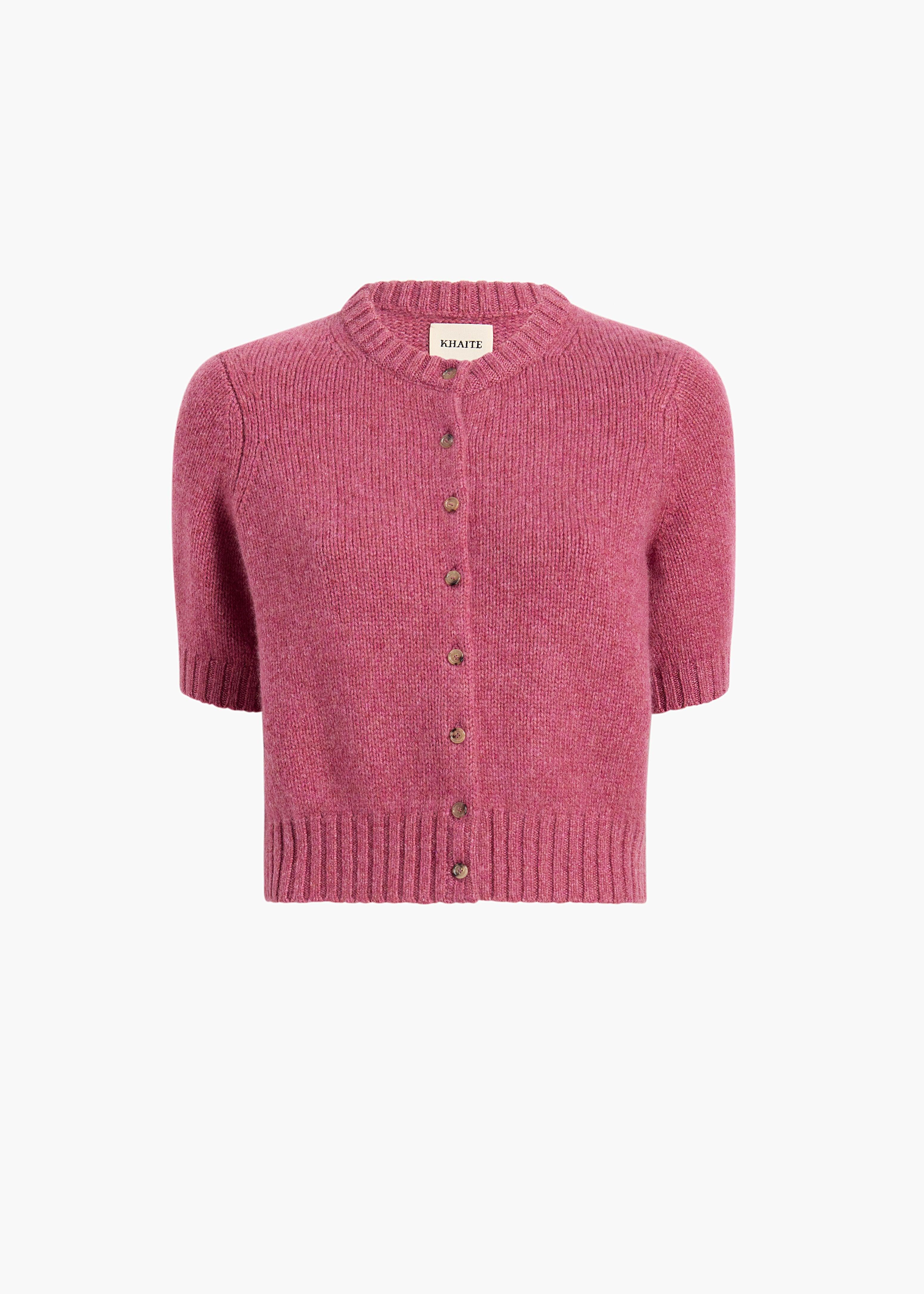 Nora Cardigan in Amaranth Product Image