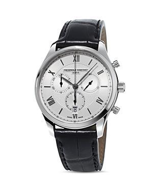 Frederique Constant Classics Chrono Quartz Watch, 40mm Product Image