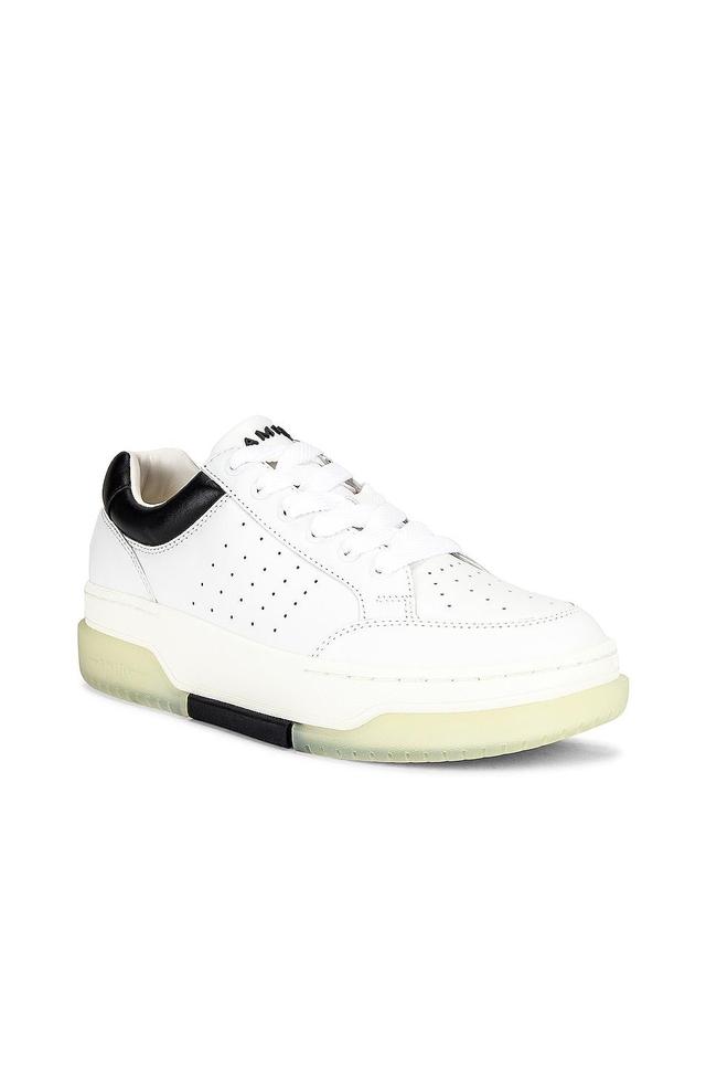 Amiri Stadium Low in White Product Image