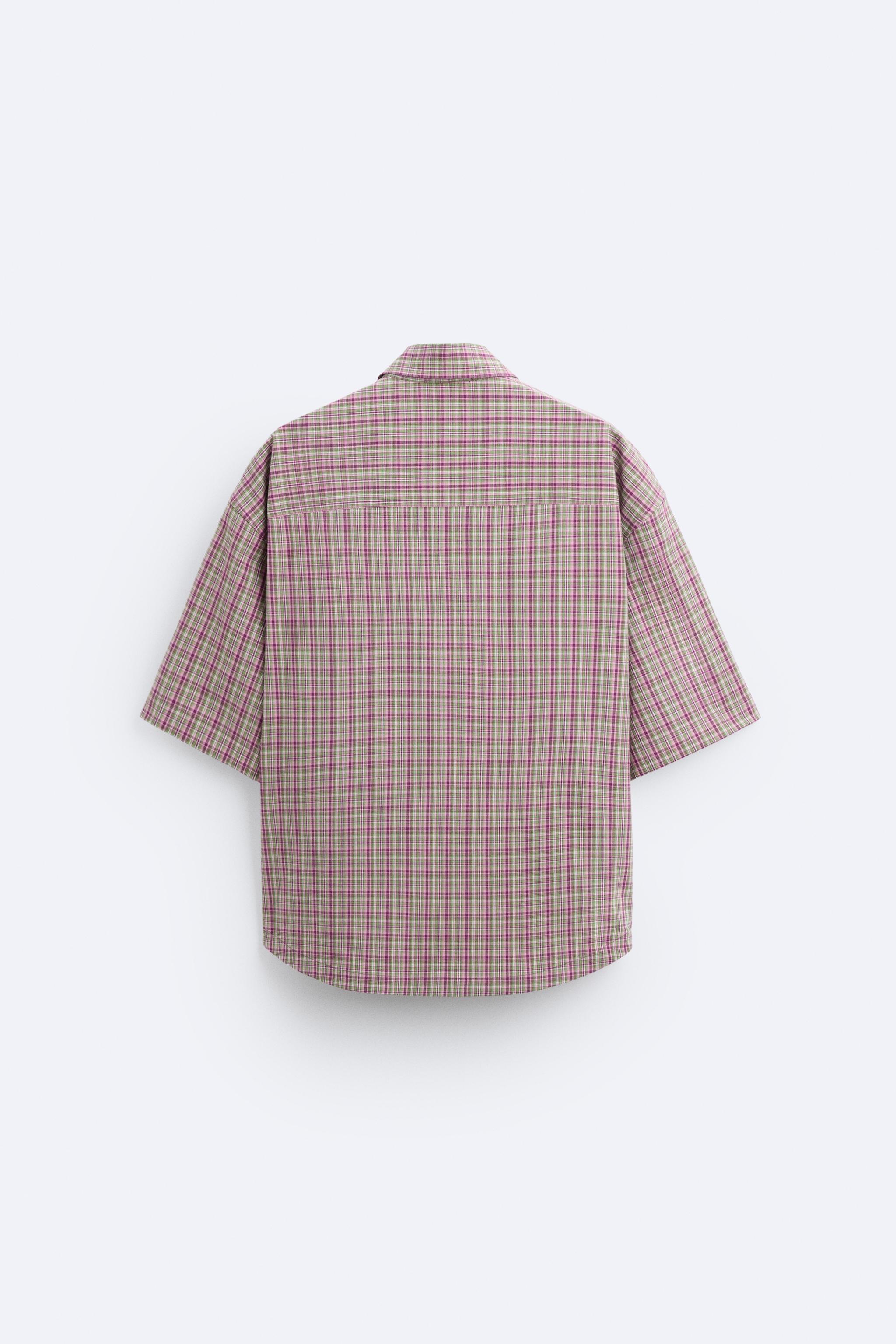 PLAID SHIRT Product Image