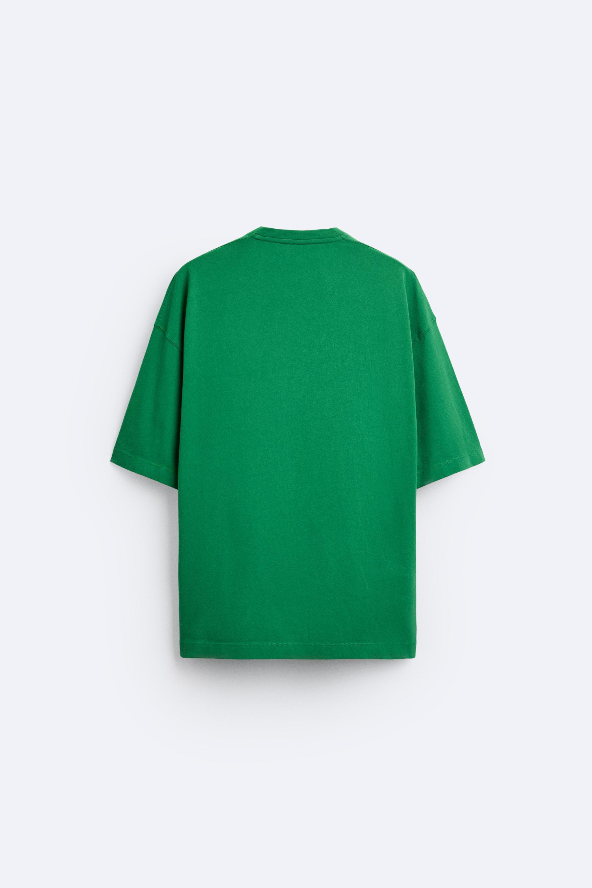 CONTRASTING PRINT T-SHIRT Product Image