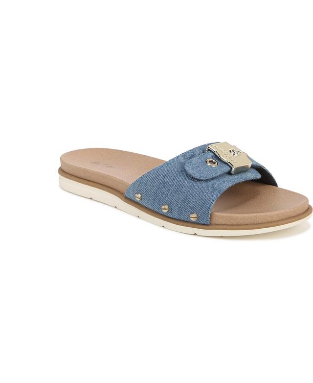 Dr. Scholls Womens Nice Iconic Flat Slide Sandal Product Image