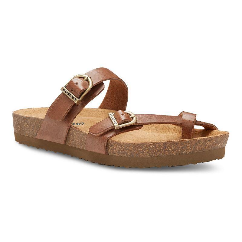 Eastland Womens Tiogo Toe Ring Sandals -LILAC Product Image