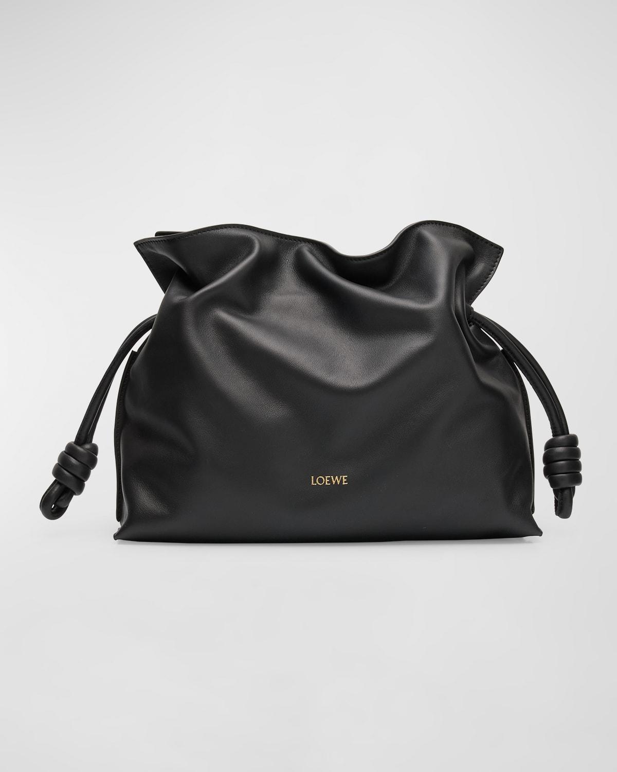 Loewe Flamenco Leather Clutch Product Image