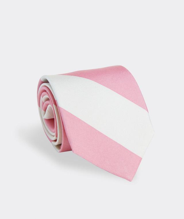 Captain Stripe Silk Tie Product Image