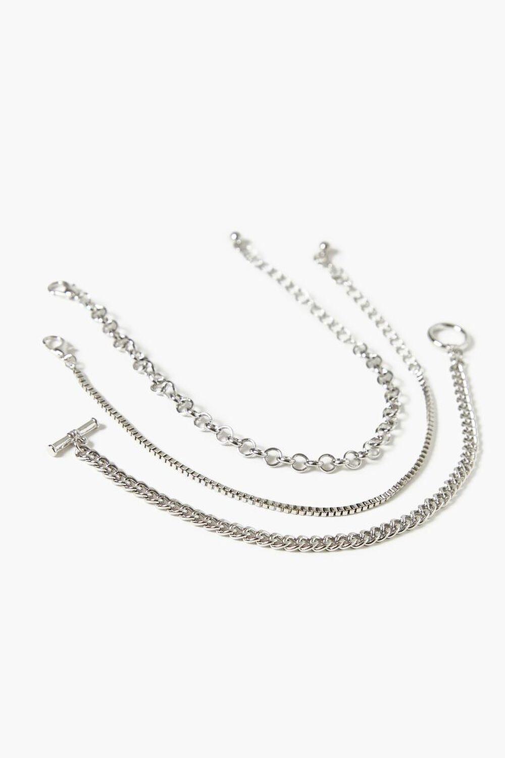 Assorted Chain Bracelet Set | Forever 21 Product Image