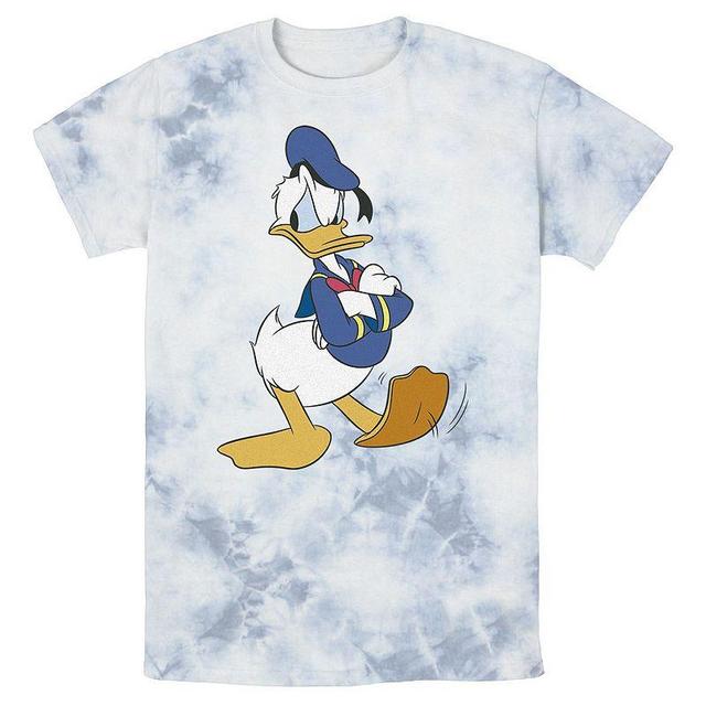 Mens Disney Donald Duck Traditional Pose Wash Tee Product Image