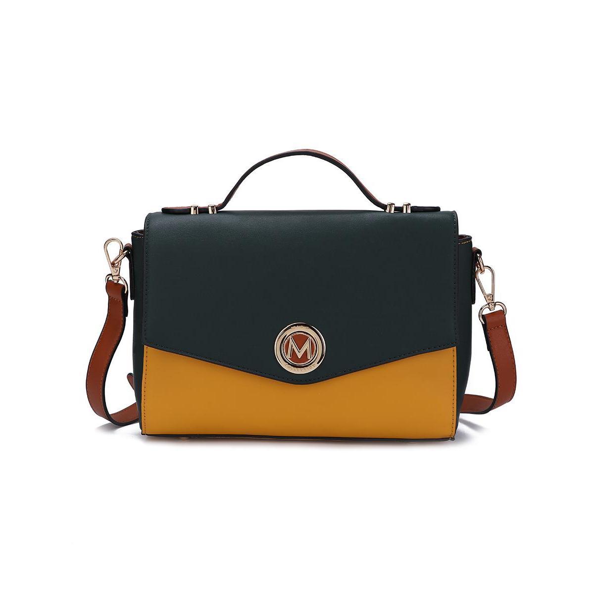 Mkf Collection Zayla Color Block Women s Shoulder bag by Mia K Product Image