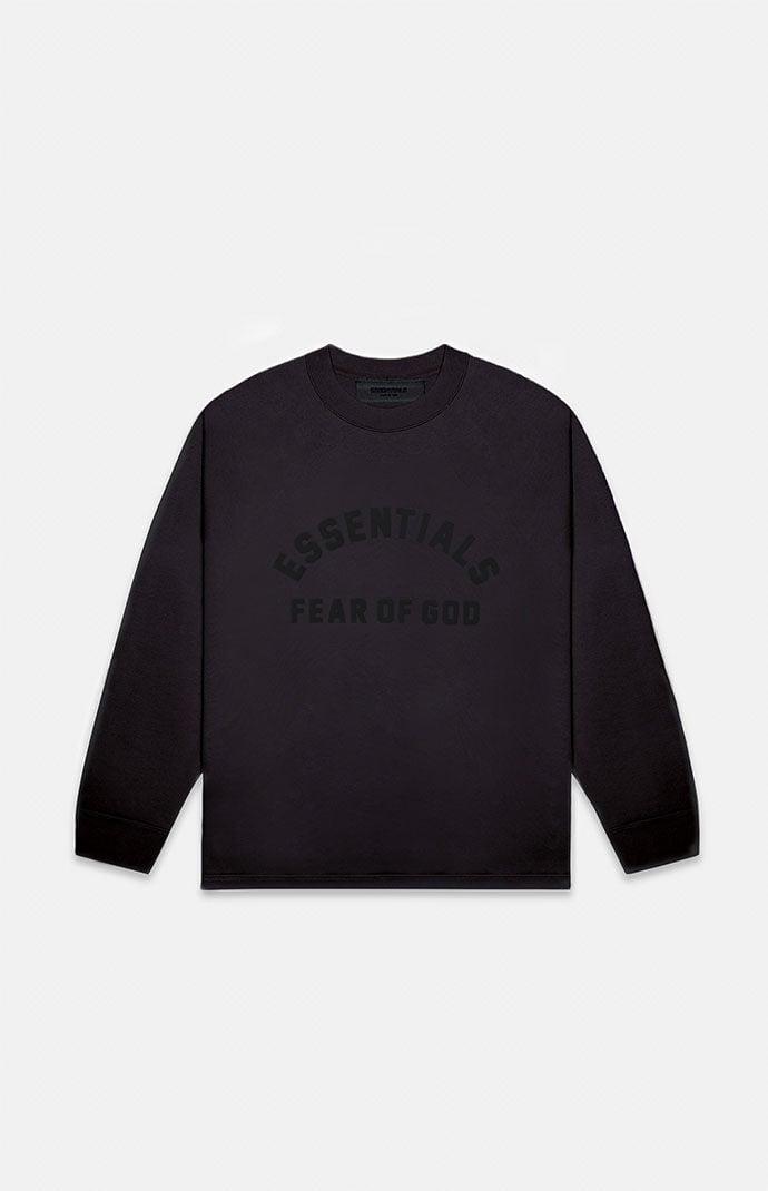 Fear of God Essentials Mens Long Sleeve T-Shirt - Product Image