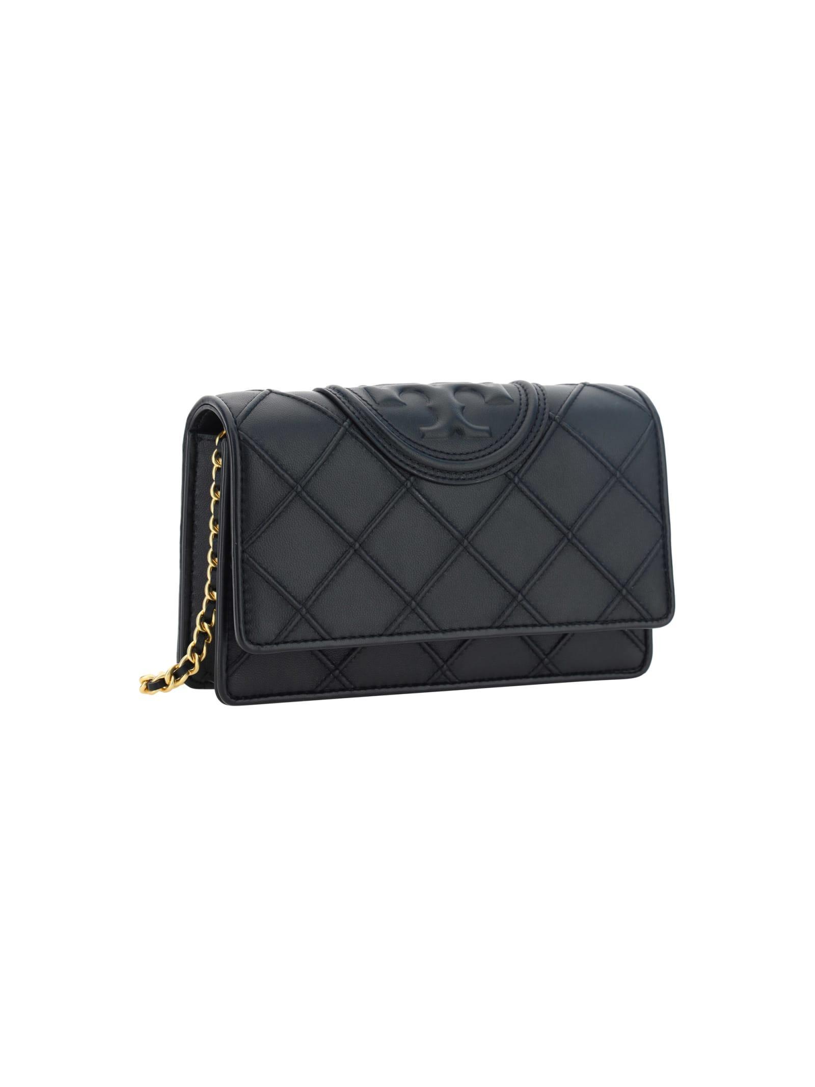 Shoulder Wallet In Black Product Image