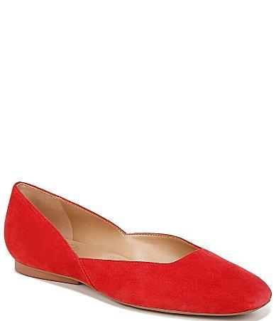 Naturalizer Cody Suede Ballet Flats Product Image