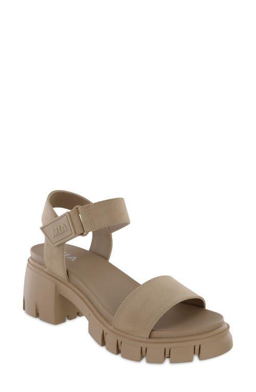 MIA Skyler Ankle Strap Sandal Product Image