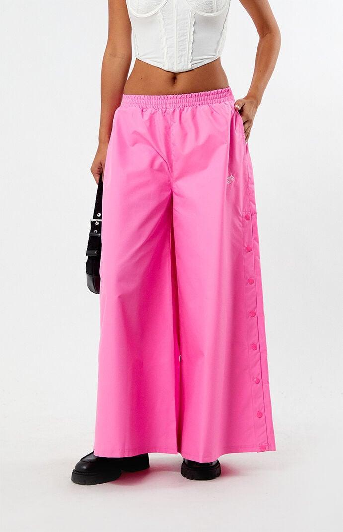 Reebok Womens x Barbie Wide Leg Track Pants Product Image