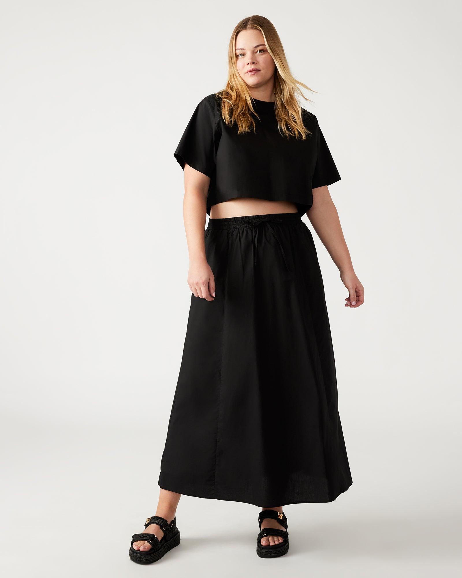 SUNNY SKIRT BLACK Female Product Image