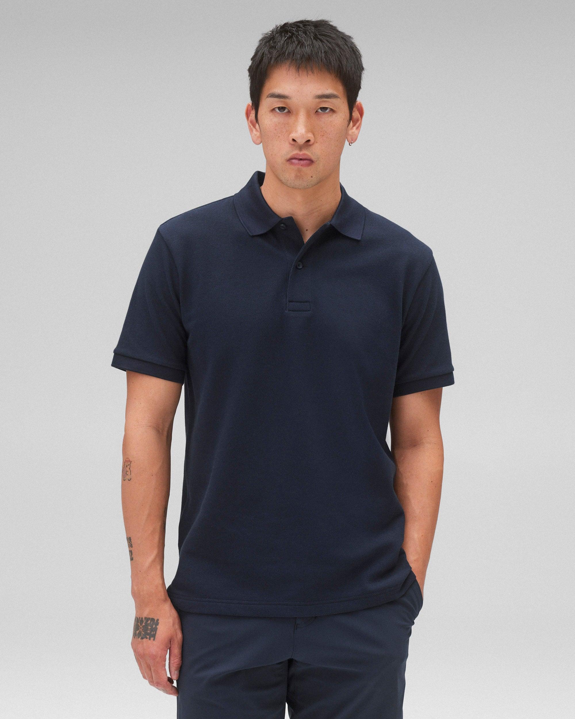 Athletic Pique Academy Polo Male Product Image