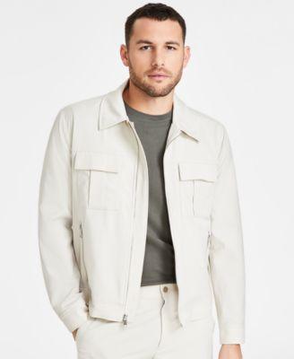 I.n.c. International Concepts Mens Kaz Regular-Fit Full-Zip Utility Jacket, Created for Macys Product Image