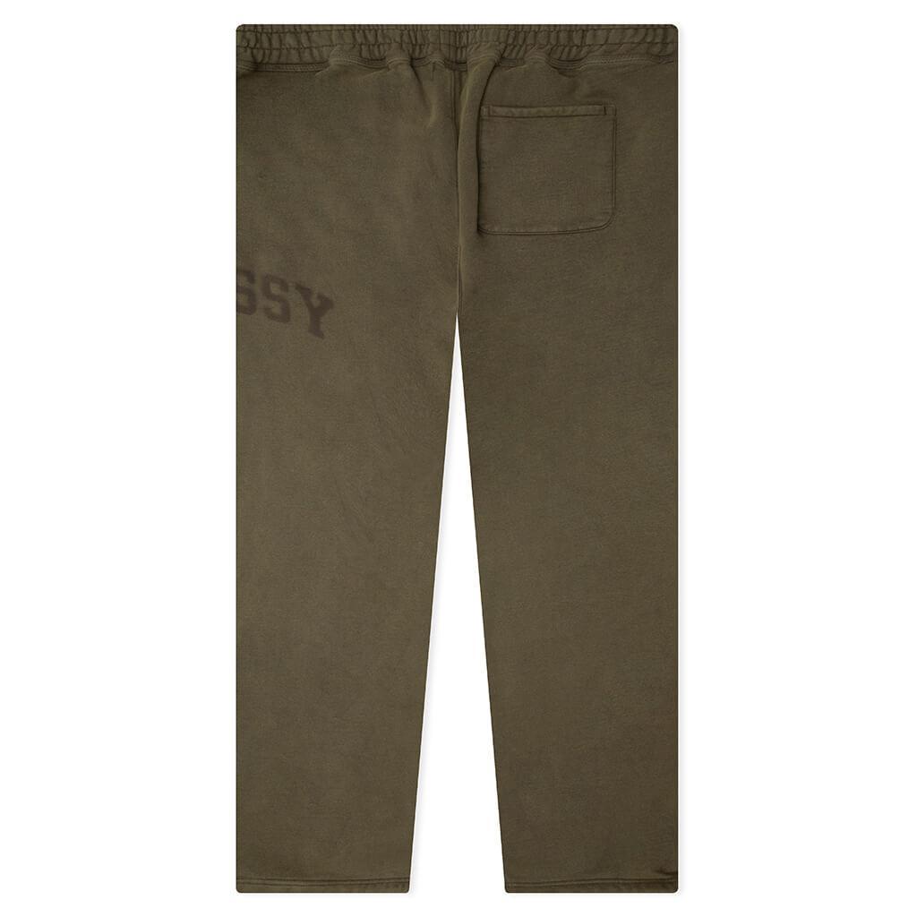 Faded Graphic Fleece Pant - Olive Male Product Image