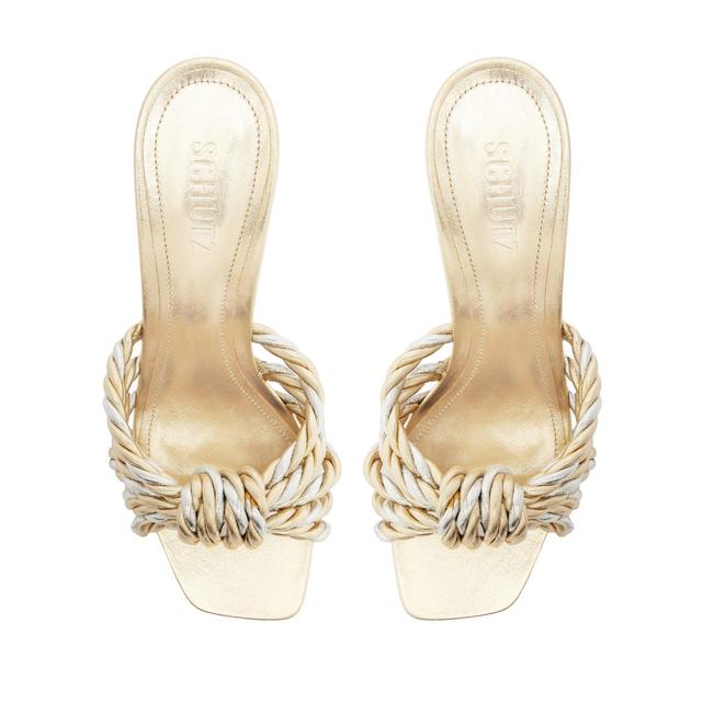 Capri Metallic Sandal Female Product Image