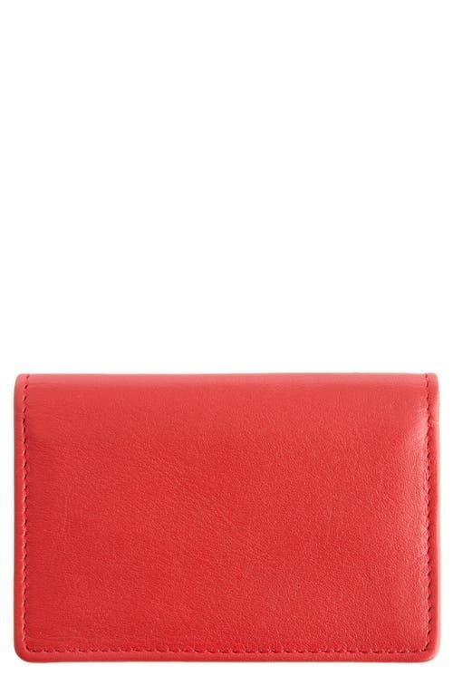 ROYCE New York Leather Card Case Product Image