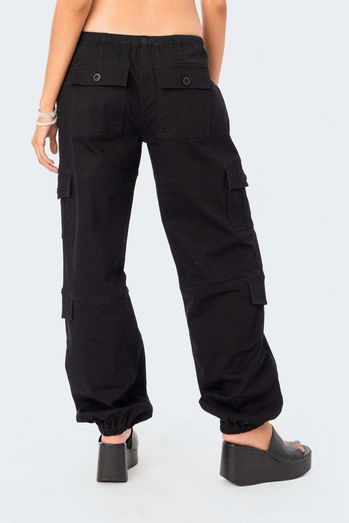 Boyfriend Cargo Pants Product Image