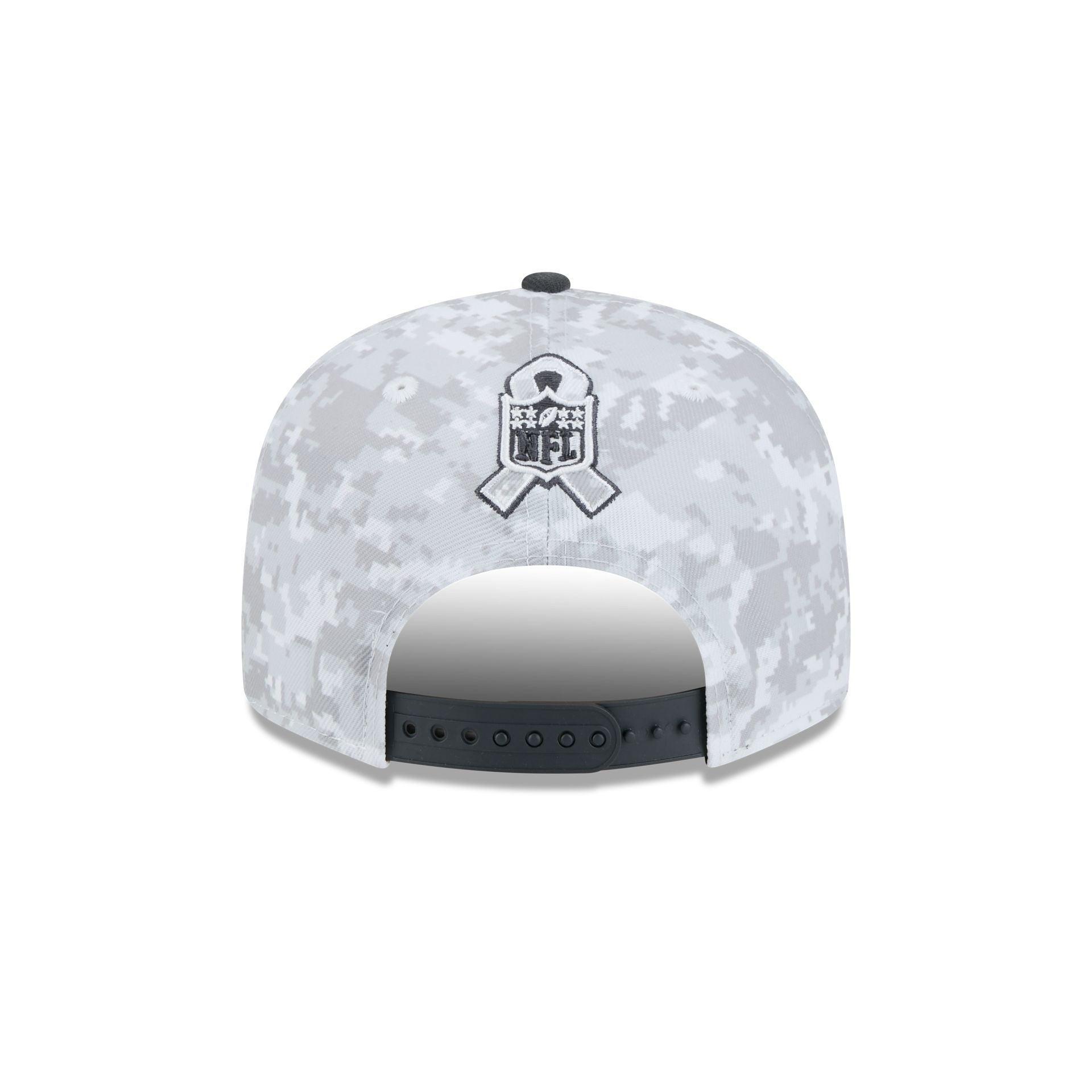 Los Angeles Rams 2024 Salute to Service 9FIFTY Snapback Hat Male Product Image