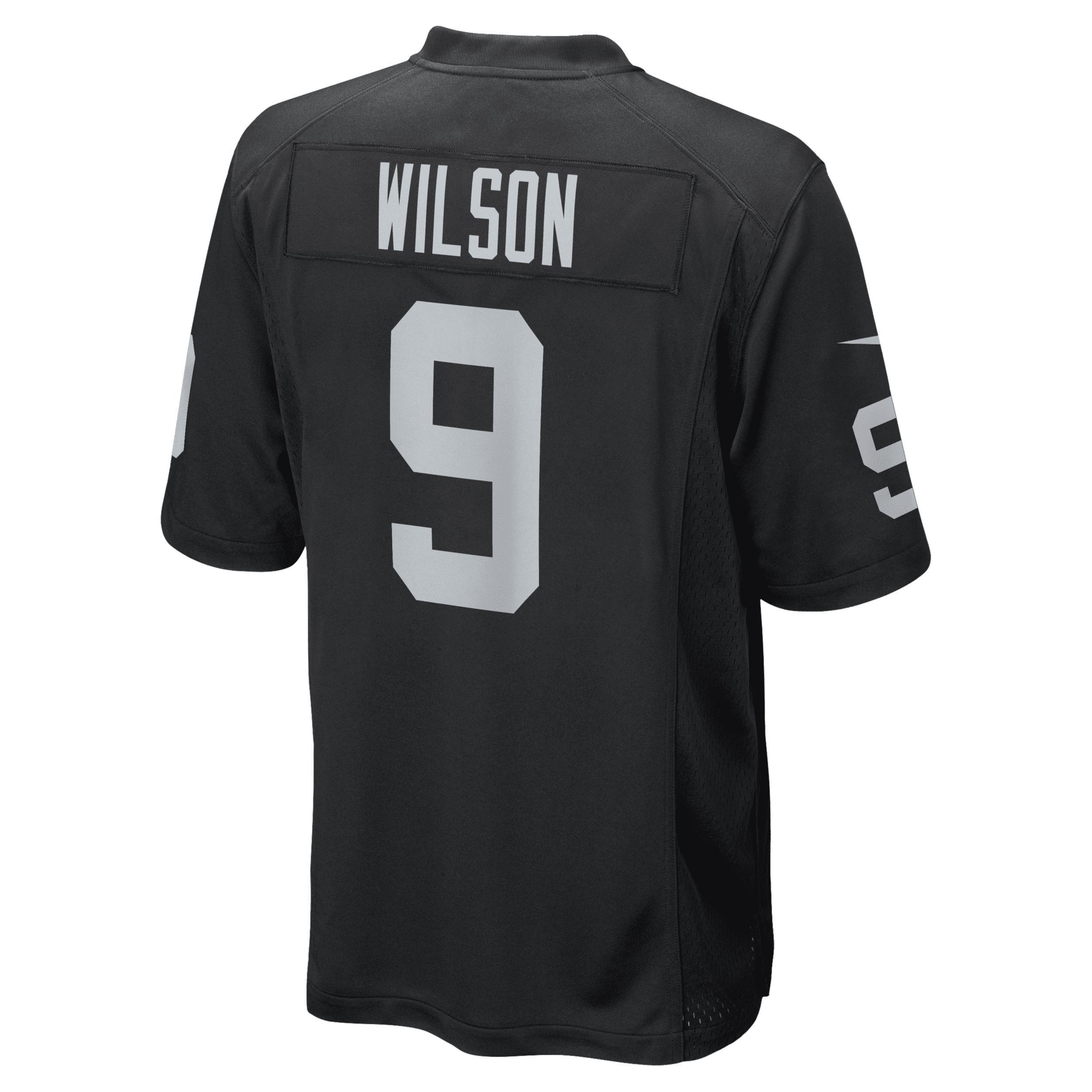 Tyree Wilson Las Vegas Raiders Nike Mens NFL Game Football Jersey Product Image