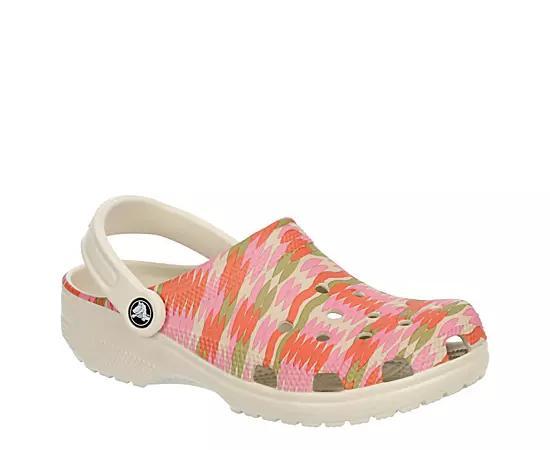 Crocs Womens Classic Prints Clog Product Image