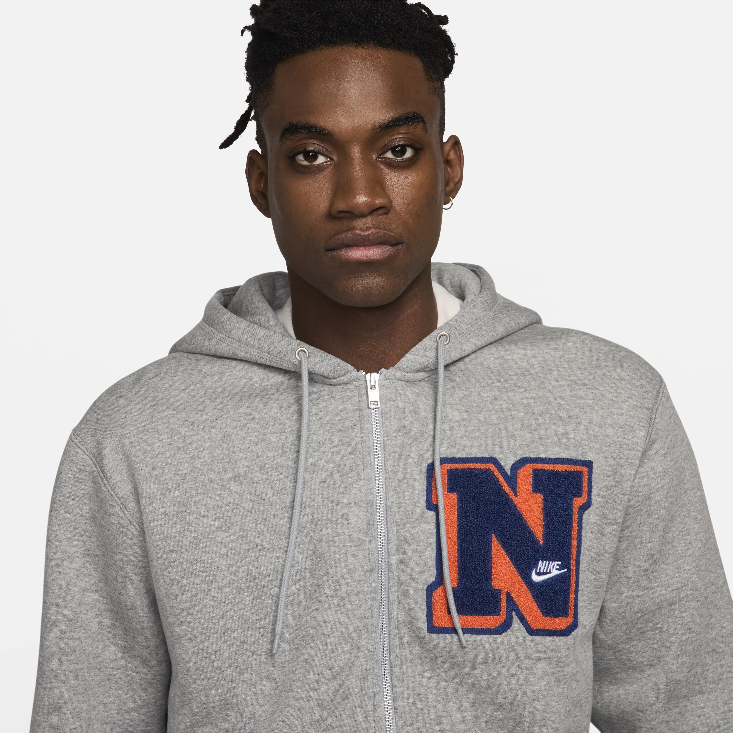 Nike Men's Club Fleece Full-Zip Hoodie Product Image