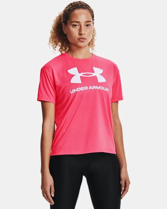 Women's UA Tech™ GF Short Sleeve Product Image