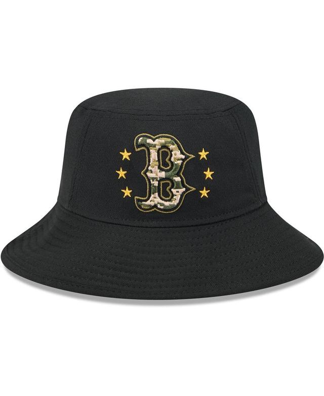 Mens New Era Boston Red Sox 2024 Armed Forces Day Bucket Hat Product Image