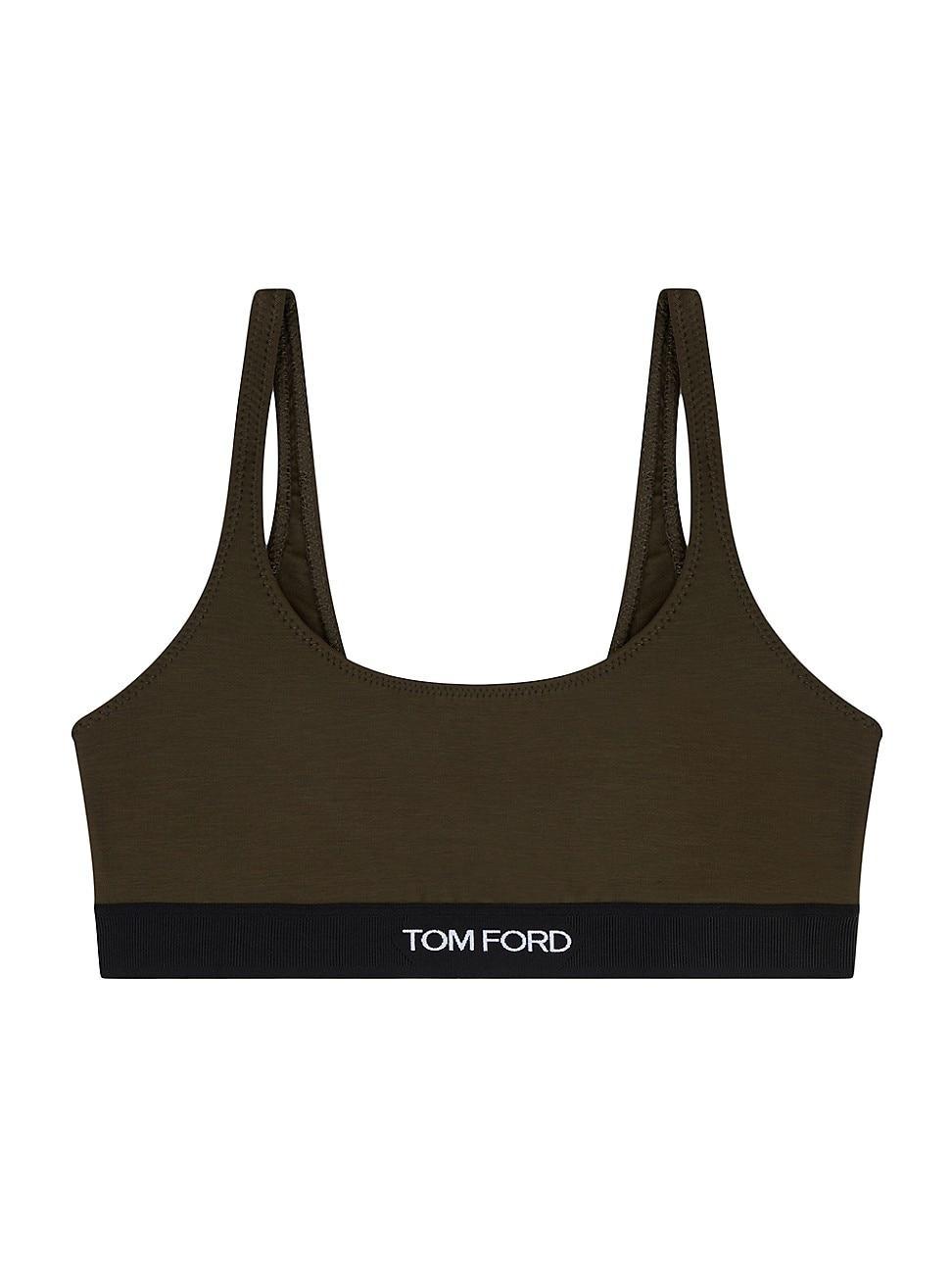 Logo Band Jersey Bralette Product Image