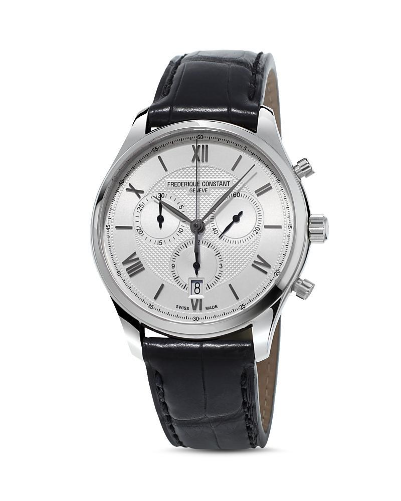 Frederique Constant Classics Chrono Quartz Watch, 40mm Product Image