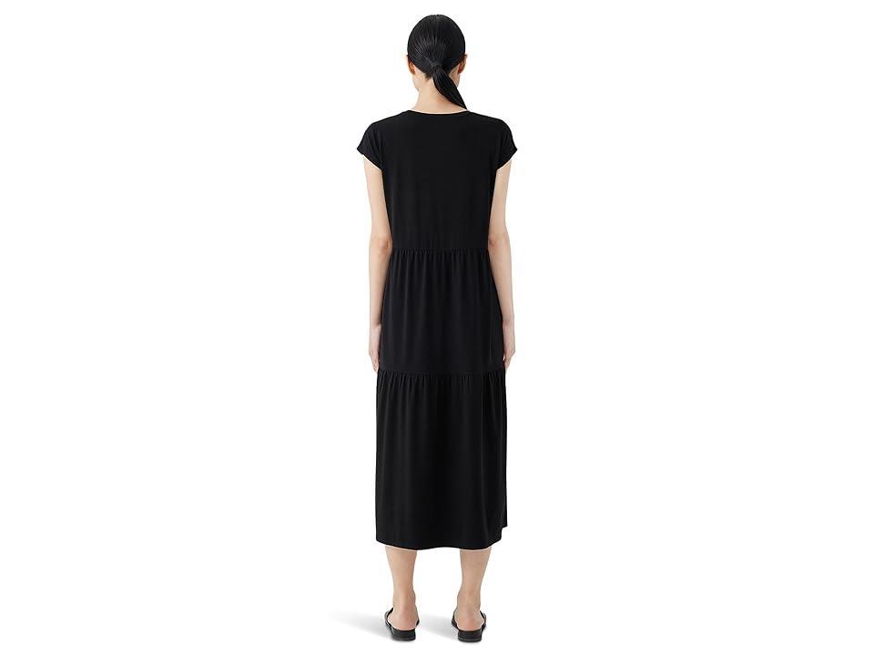 Eileen Fisher Full-Length Drop Shoulder Dress Women's Dress Product Image