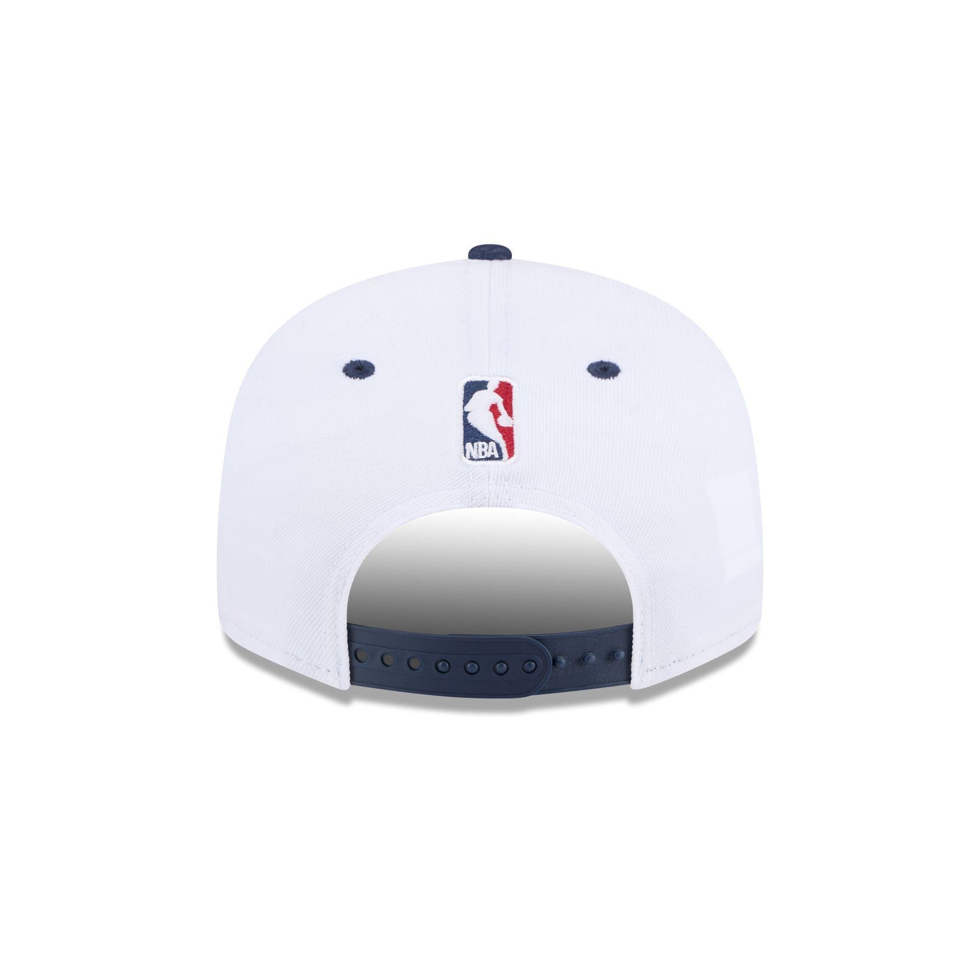 Denver Nuggets Front Logoman 9FIFTY Snapback Hat Male Product Image