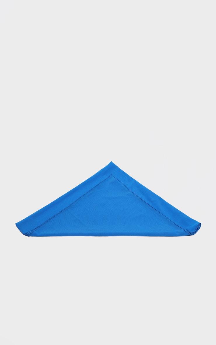 Blue Chiffon Bandana Product Image