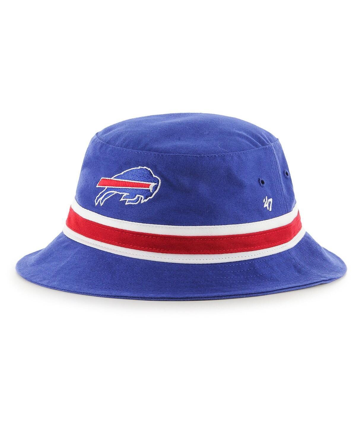 Mens 47 Royal Buffalo Bills Striped Bucket Hat Product Image