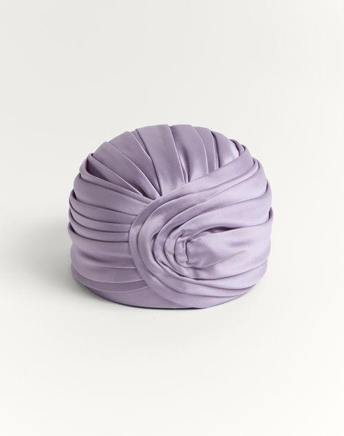 RIGID SILK TURBAN   Product Image