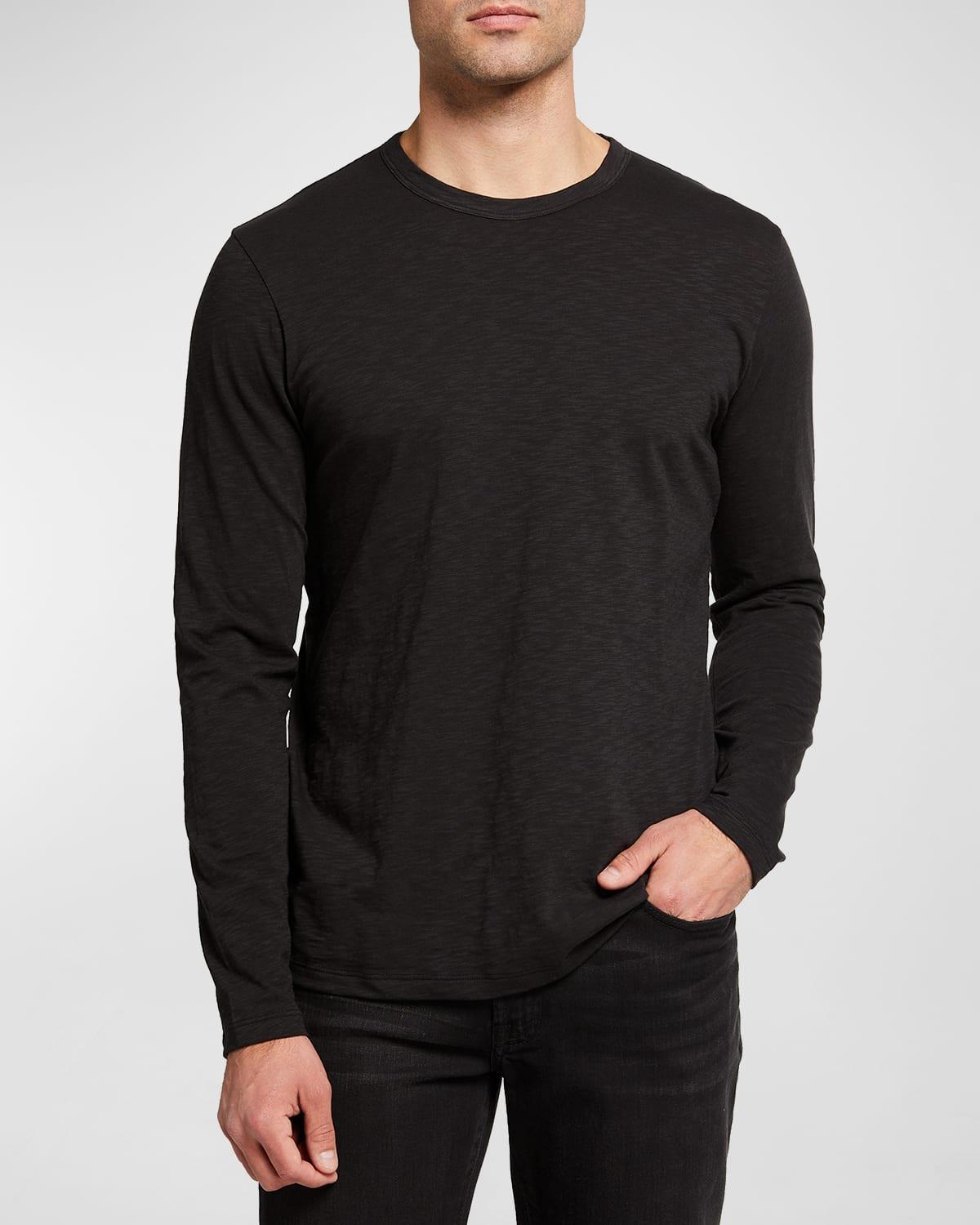 Mens Cosmos Essential Long-Sleeve T-Shirt Product Image