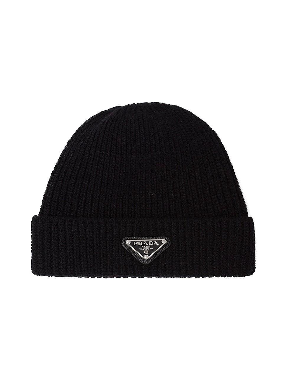 Mens Wool and Cashmere Beanie Product Image