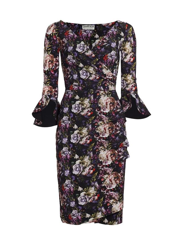 Womens Triana Printed Dress Product Image