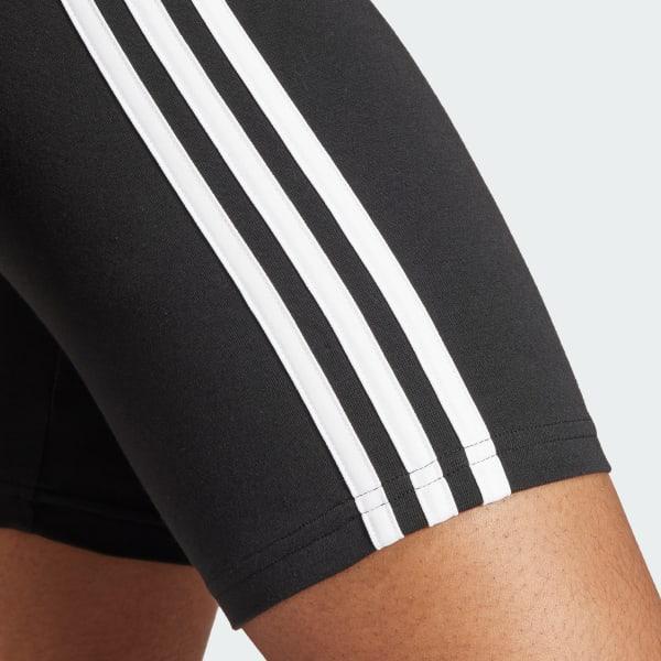 Essentials 3-Stripes Bike Shorts Product Image