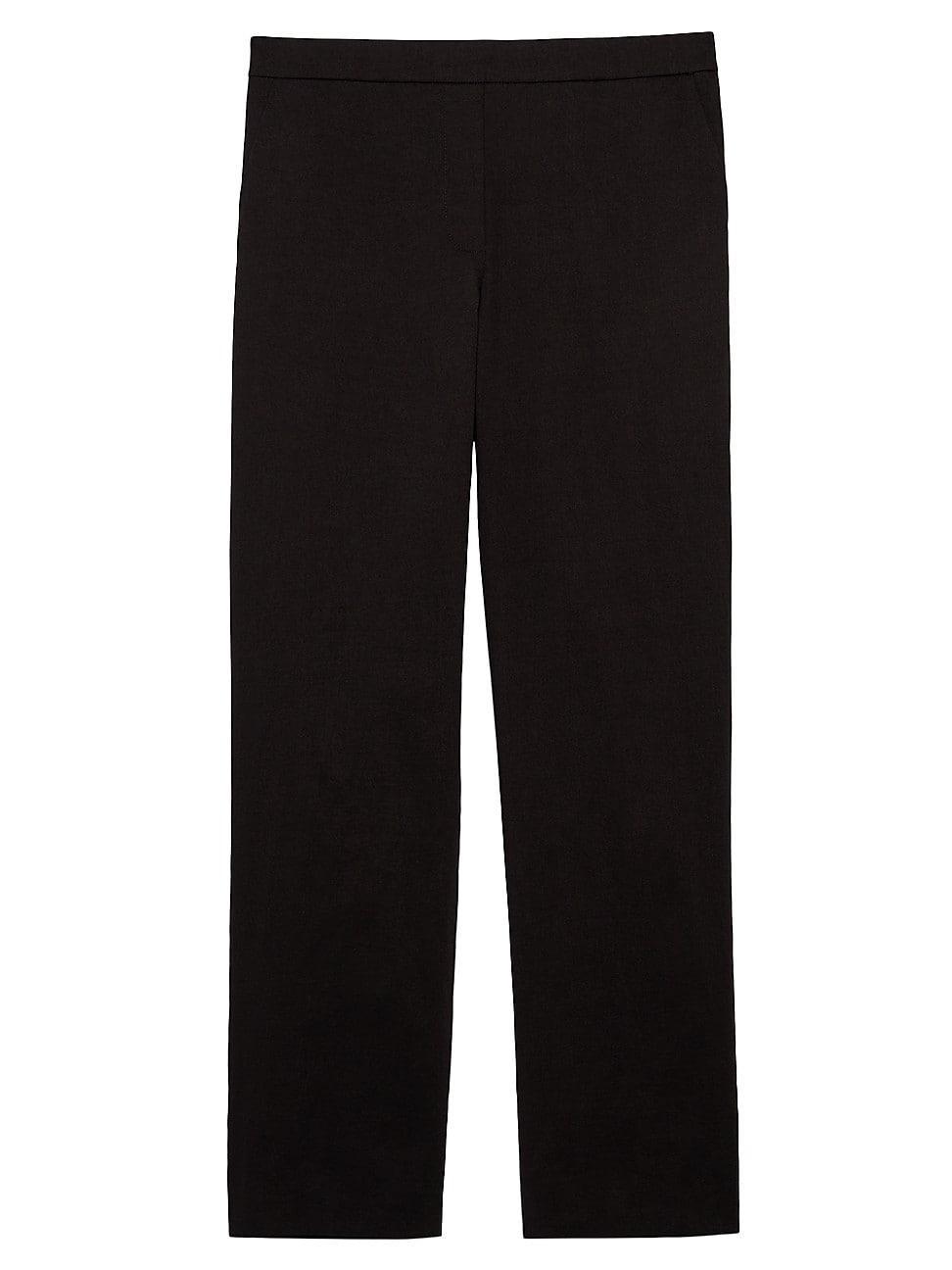 Theory Pull-On Crop Pants Product Image