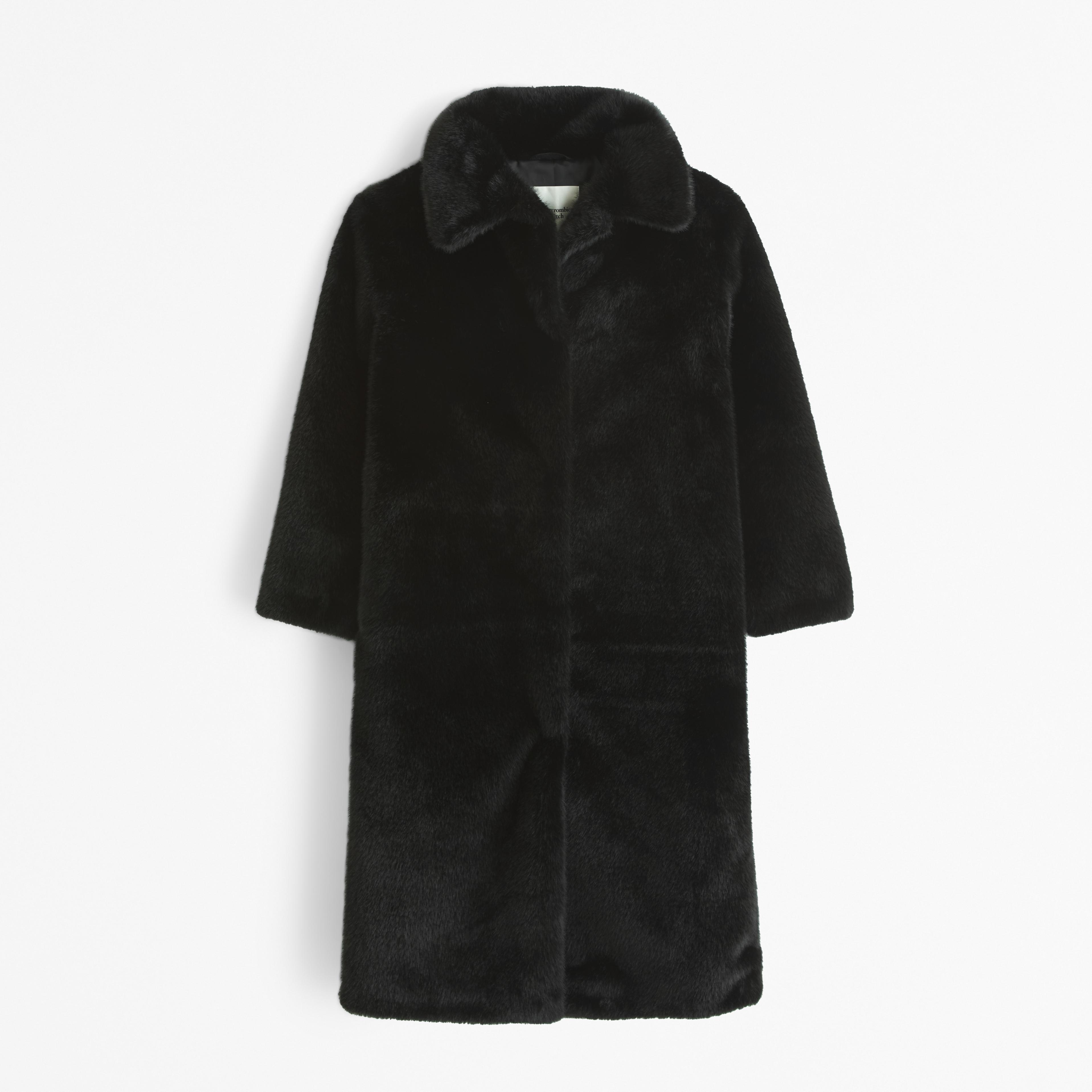 Faux Fur Coat Product Image