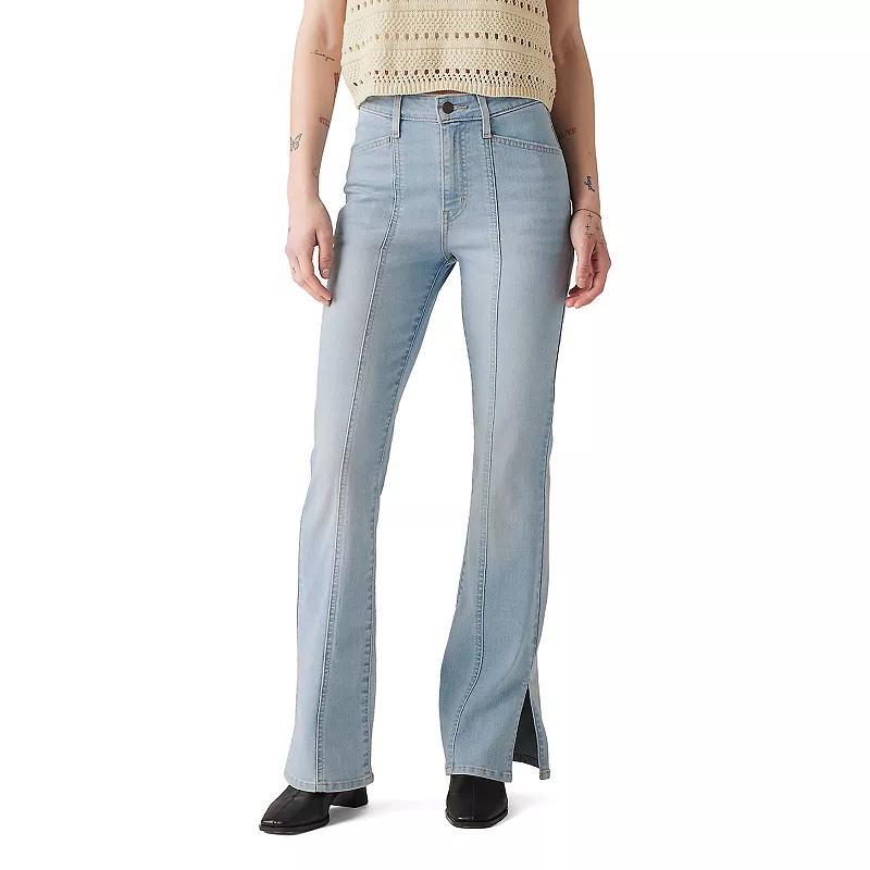 Womens Levis 725 High Rise Bootcut Jeans Product Image