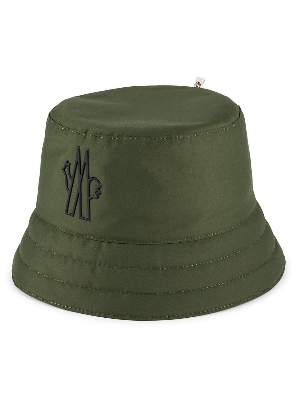 Mens Logo Nylon Bucket Hat Product Image